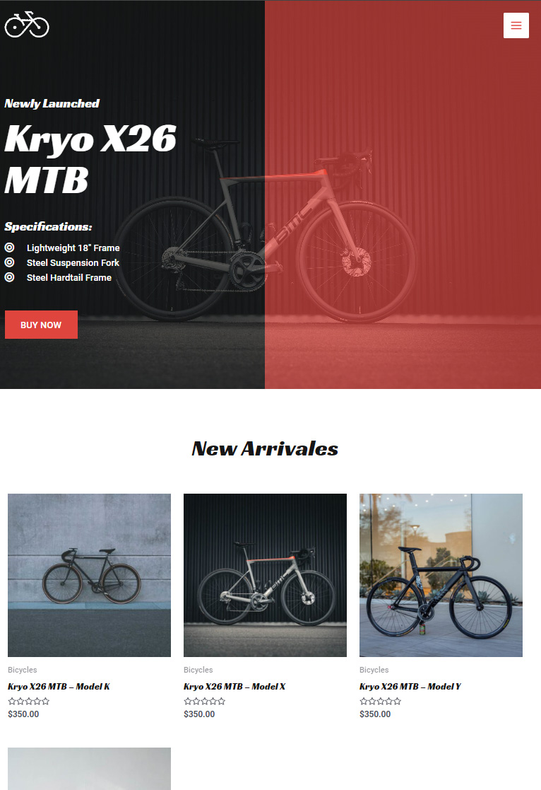 Get website for Cycle Shop