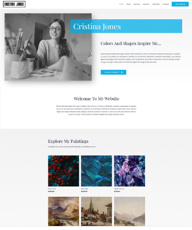 Get website for Freelance Artist