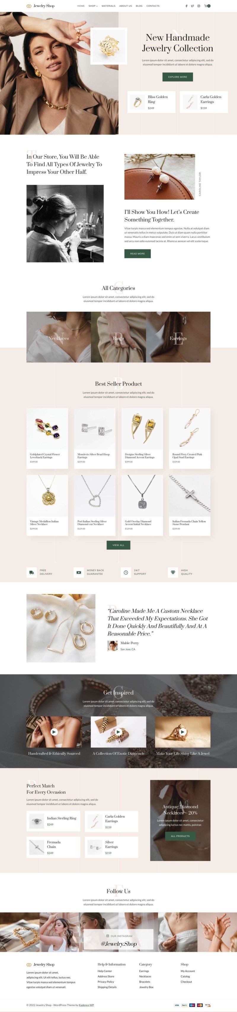 Get website for Jewelry Shop