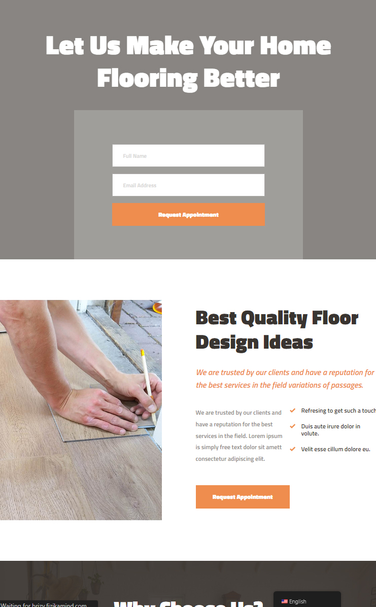 Get website for Floorin