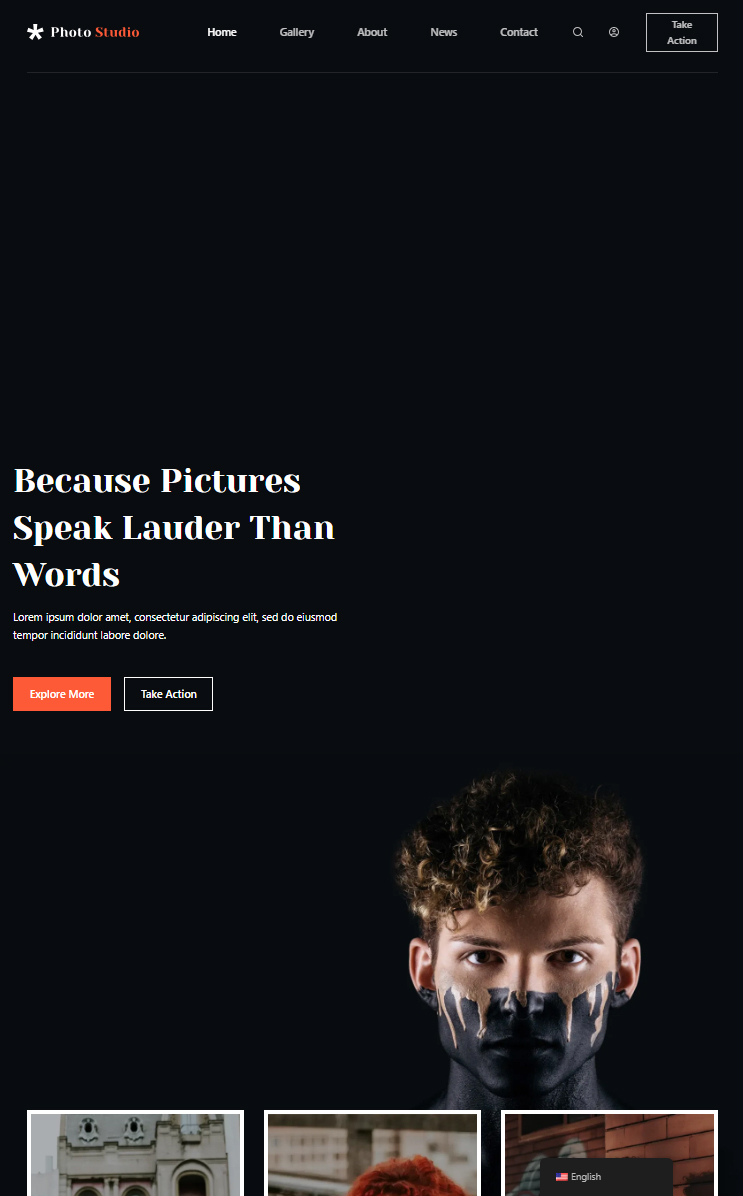 Get website for Photo Studio