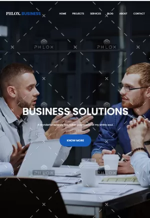 Get website for Business