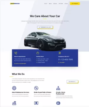 Get website for Car Repair