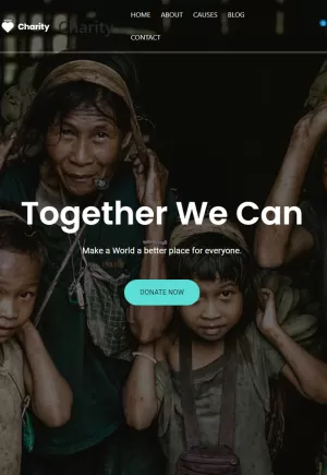 Get website for Charity