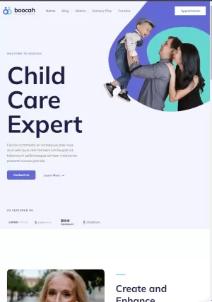Get website for Child Care Blog