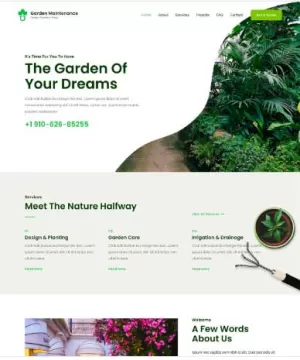 Get website for Garden Maintenance
