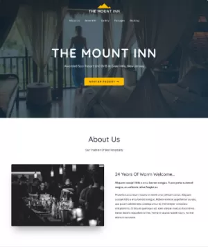 Get website for Hotel and BnB
