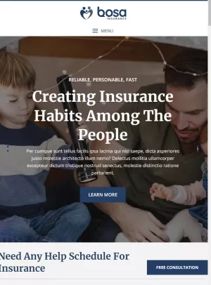Get website for Insurance