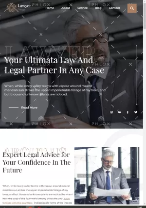 Get website for Lawyer