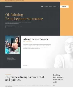 Get website for Learn Oil Painting