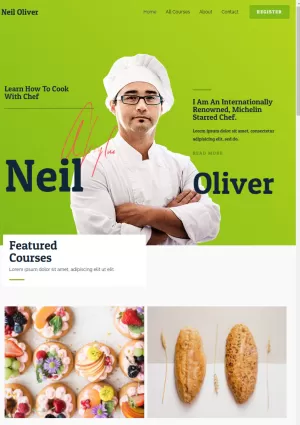 Get website for Online Cooking Courses