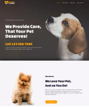 Get website for Pet Services