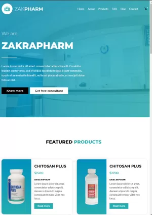 Get website for Pharmacy