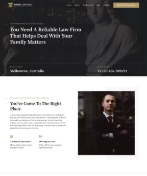 Get website for Prime Lawyers