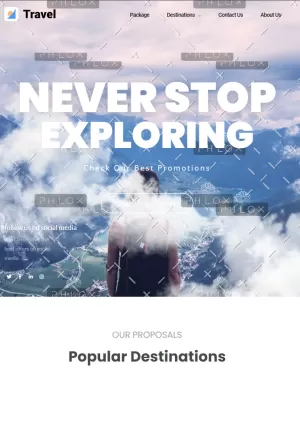 Get website for Travel