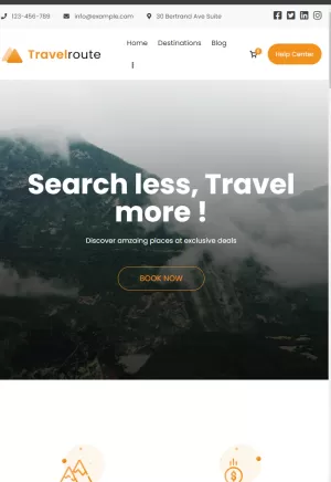 Get website for Travel