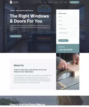 Get website for Windows &amp; Doors Services