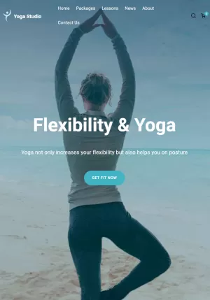 Get website for Yoga