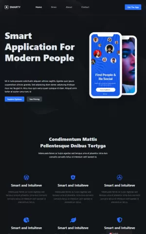 Get website for App