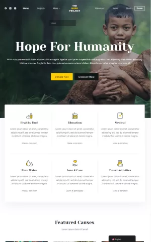 Get website for Charity
