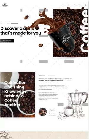 Get website for Coffee