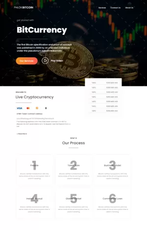 Get website for Crypto Currency