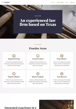 Get website for Lawyers
