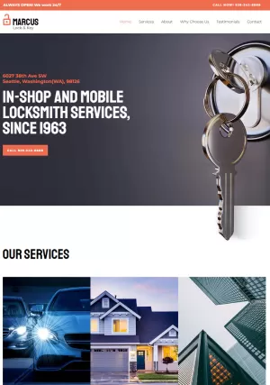 Get website for LockSmith