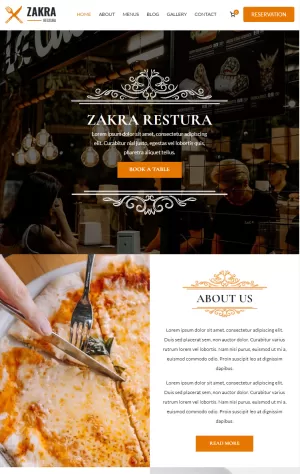 Get website for Restaurant