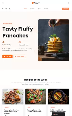 Get website for Tasty